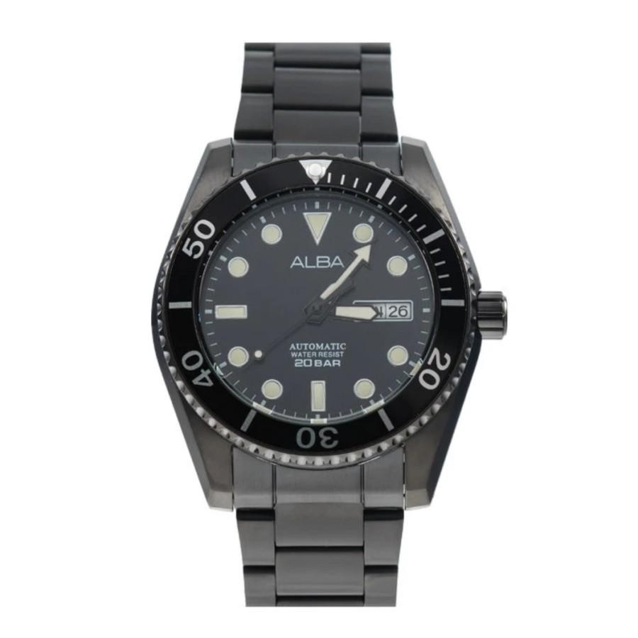 Jam Tangan Pria Alba al4331 al4331x1 original / ori