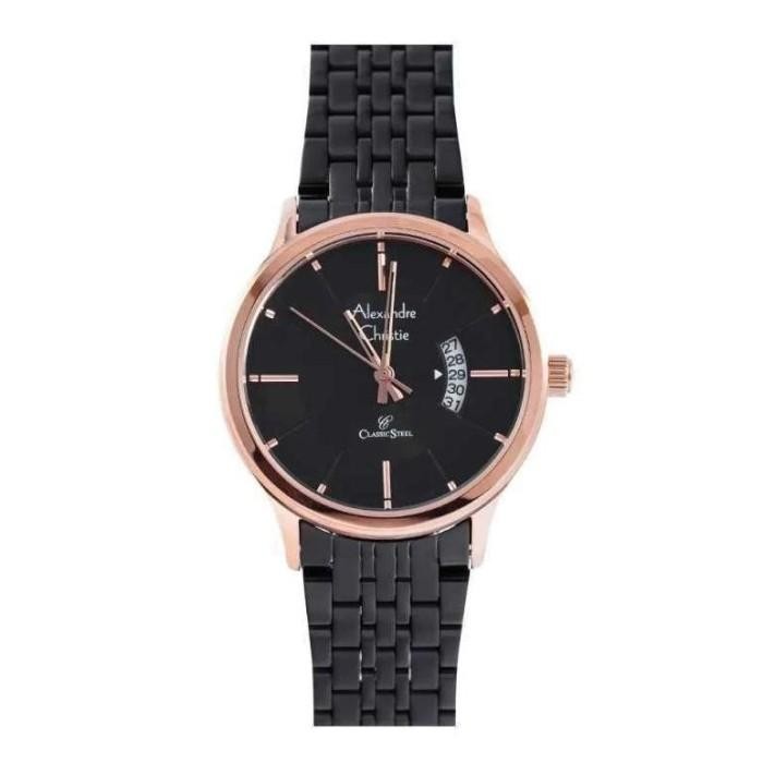 Jam Tangan Wanita Alexandre Christie ac 8678 ldbbrba ac8678 original alexander ori watches