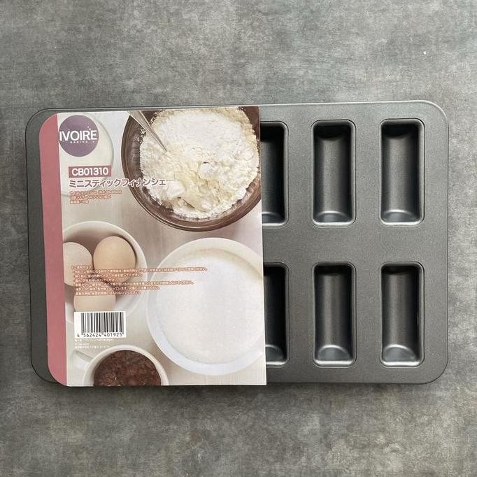 Tomiz Japan Mini Baton Financier Pan