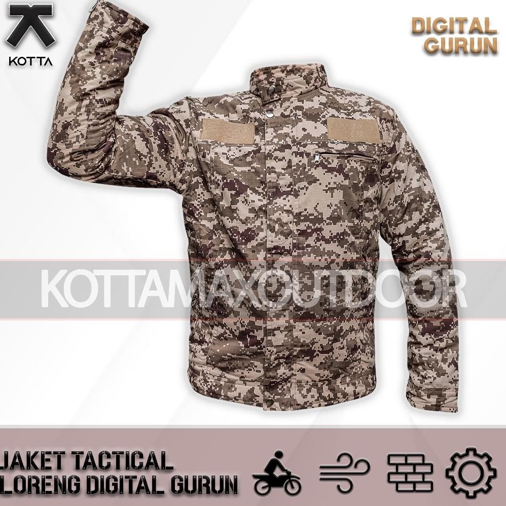 Special JAKET ABG LORENG DIGITAL GURUN - JAKET PRESSBODY LORENG DIGITAL GURUN - JAKET TACTICAL LOREN