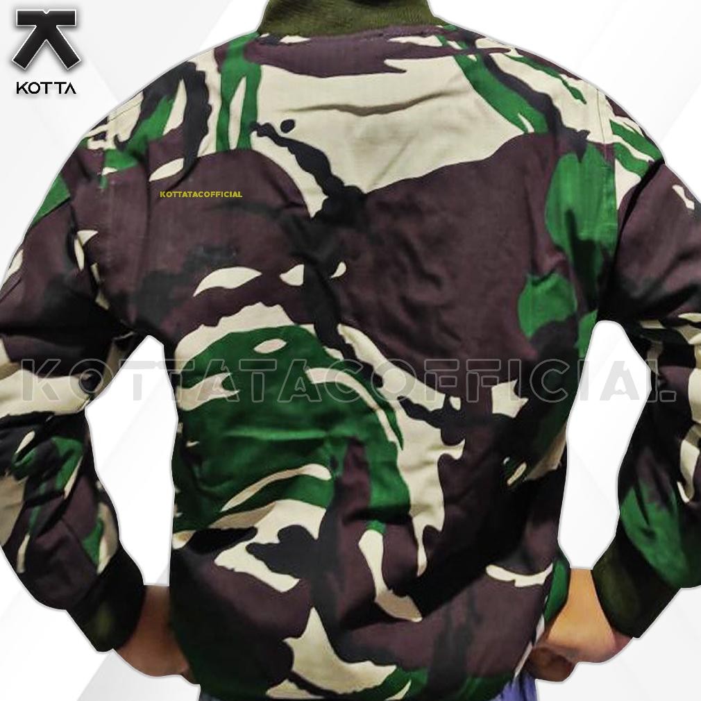 New - JAKET BOMBER ANAK LORENG MALVINAS - JAKET LORENG ANAK TNI - JAKET BOMBER ANAK LORENG