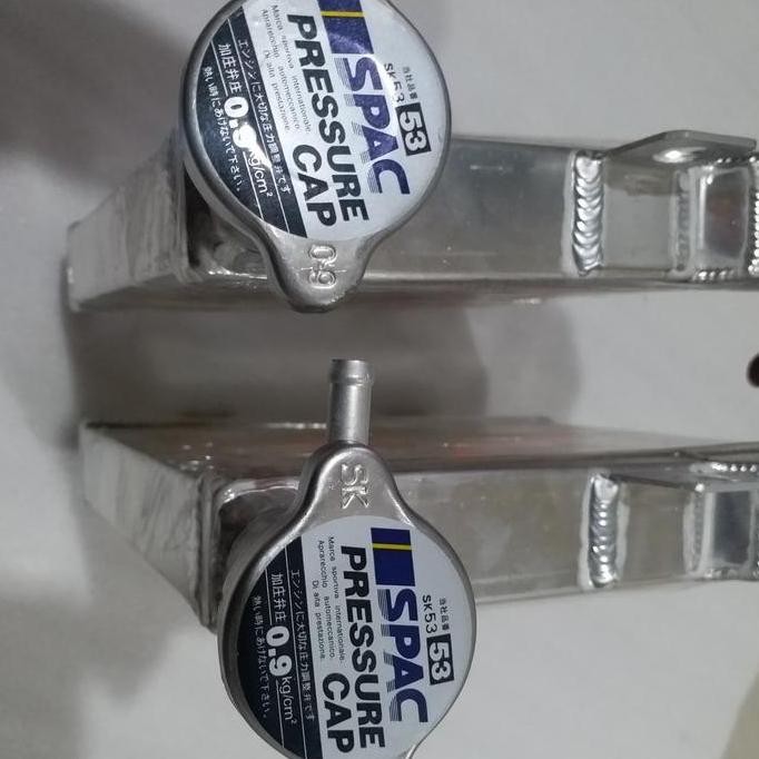 // Radiator SPAC Kawasaki Ninja 150RR or ZX //