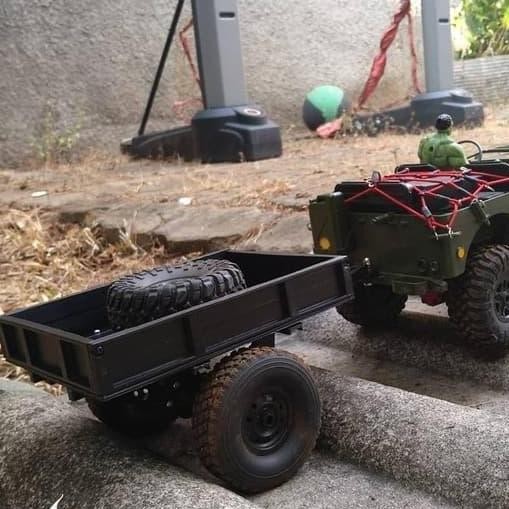 {{{{{{] trailer/anhang WPL/MN D90