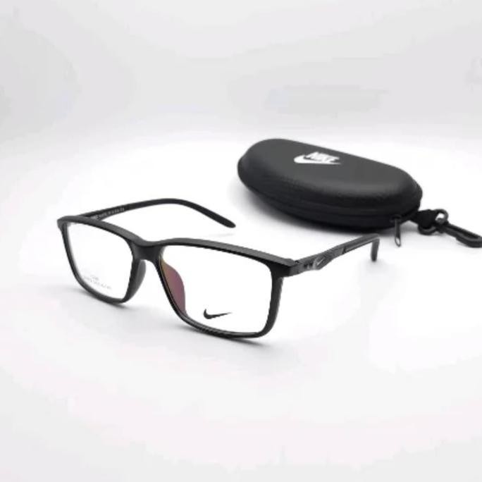 Frame Kacamata Pria, Kaca mata Anti Radiasi, Kacamata New Nike Sporty