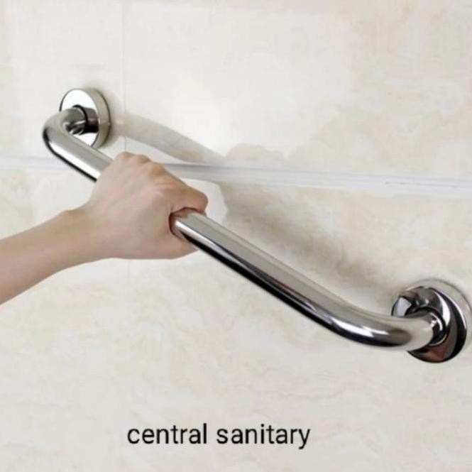 pegangan bathtub 30 cm body besar pegangan kamar mandi stainless