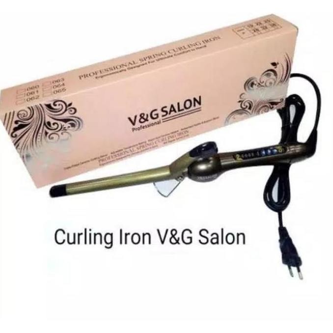 Catokan Rambut Salon V & G Curler Ready 25 N 28Mm