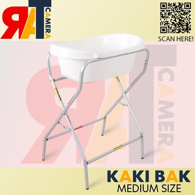 Kaki Bak Mandi Bayi Ringan & Kokoh Untuk Ikea / Puku / Unisoh