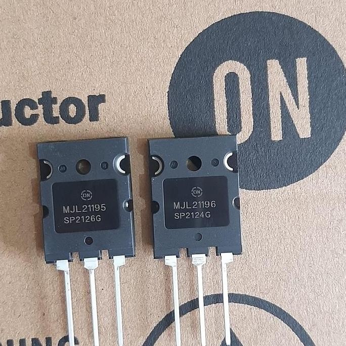 Transistor Mjl21195 21196