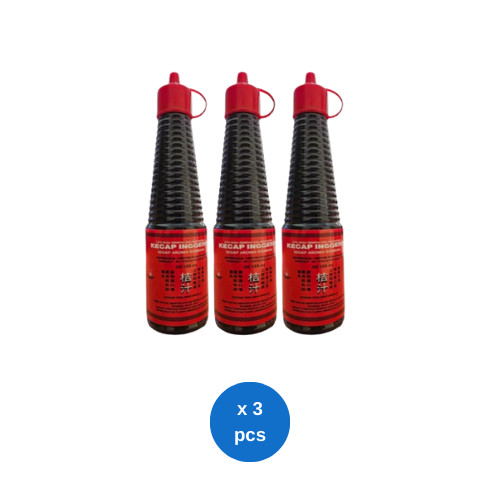 

Kecap Inggeris Sedap Aroma Istimewa 135ml x 3 pcs