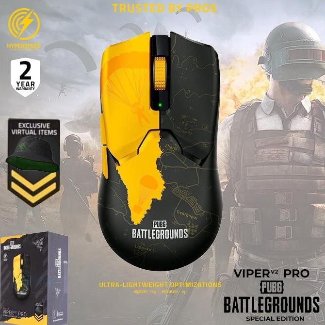 Razer Viper V2 Pro - Pubg: Battlegrounds Edition Co
