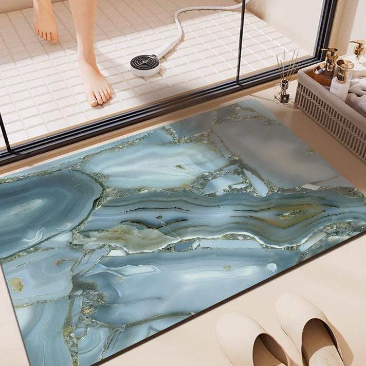 Newkaet Keset Keset Penyerap Lumpur DiatomKeset Kamar Mandi Serap AirKeset Kamar MandiKesed Kamar Ma