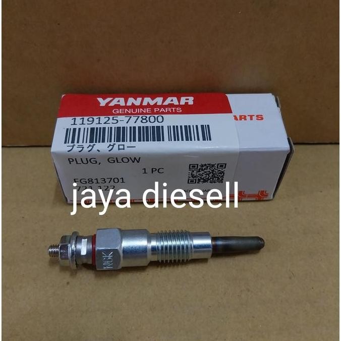 Glow Plug 119125-77800/Plug Glow 119125-77800 Diskon