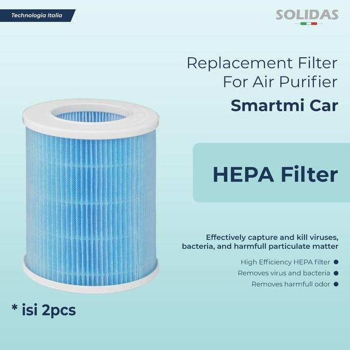 Replacement Filter Air Purifier Smartmi Car (Isi 2) / Hepa Filter Co