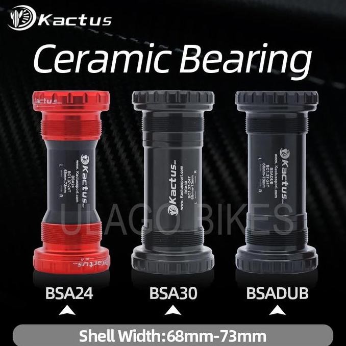 bb ceramic KACTUS BSA24 BSA30 BSAdub c-bear speed bsa 24 30 dub bottom
