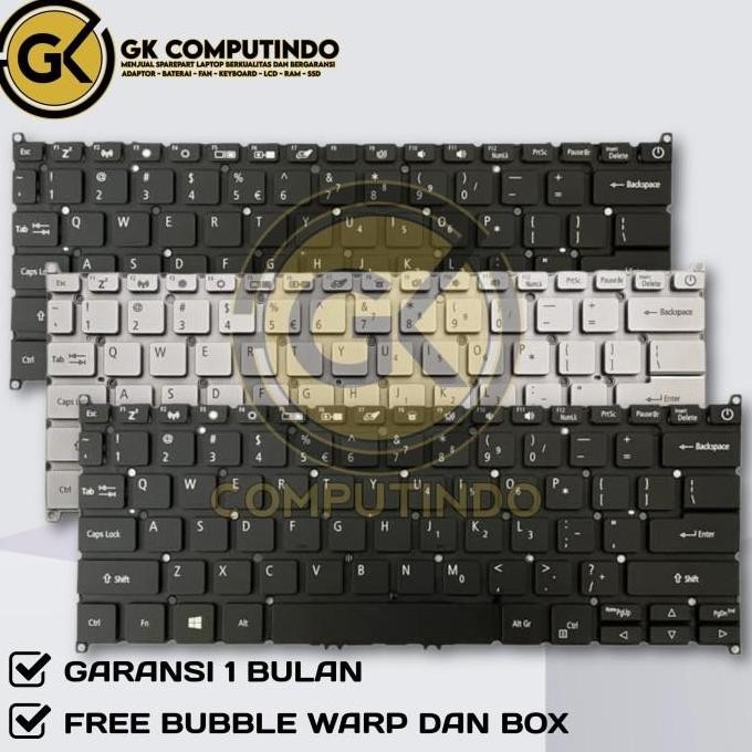 Keyboard Acer Swift 1 SF114-32 SF114-33 SF114-34 SF114-32-C91M