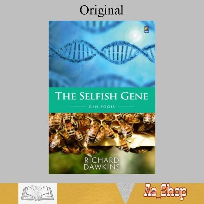 Buku The Selfish Gene : Gen Egois By Richard Dawkins