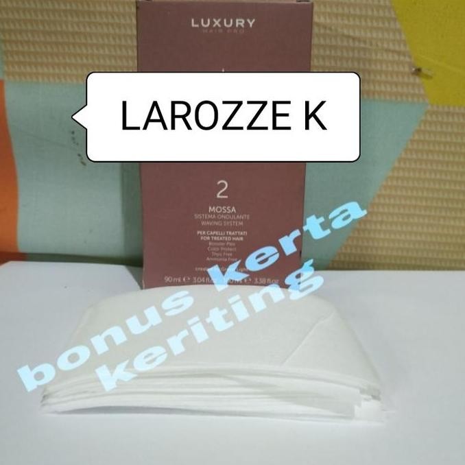 Obat Keriting Mossa+Free Kertas Keriting(Ready No 0,1 Dan 2)