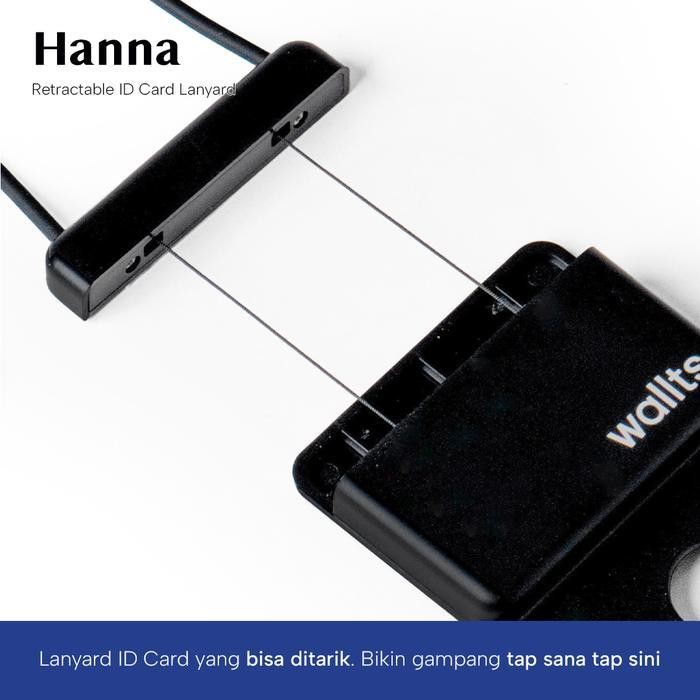 

Viral Wallts Hanna Lanyard Name Tag Id Card Tarik Tali Yoyo Dw-45