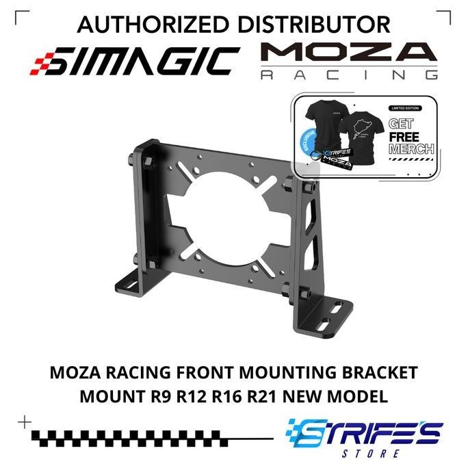 Moza Racing Front Mounting Bracket Mount R9 R12 R16 R21 New Model Co