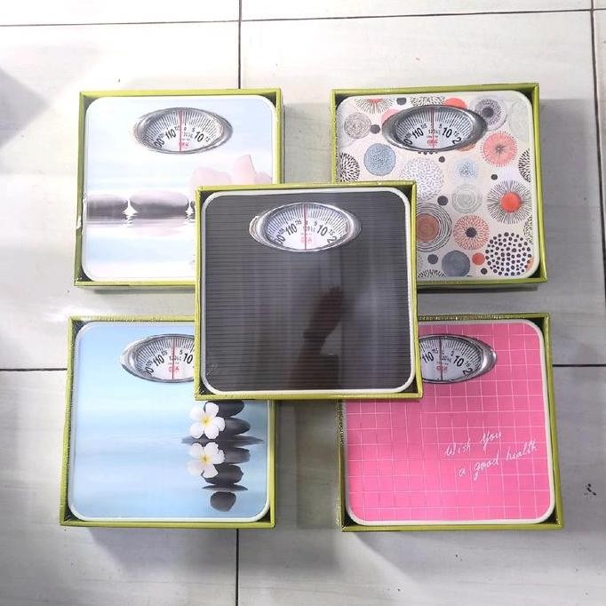 Timbangan Badan Manual Analog BR 9015 Timbangan Badan Manual