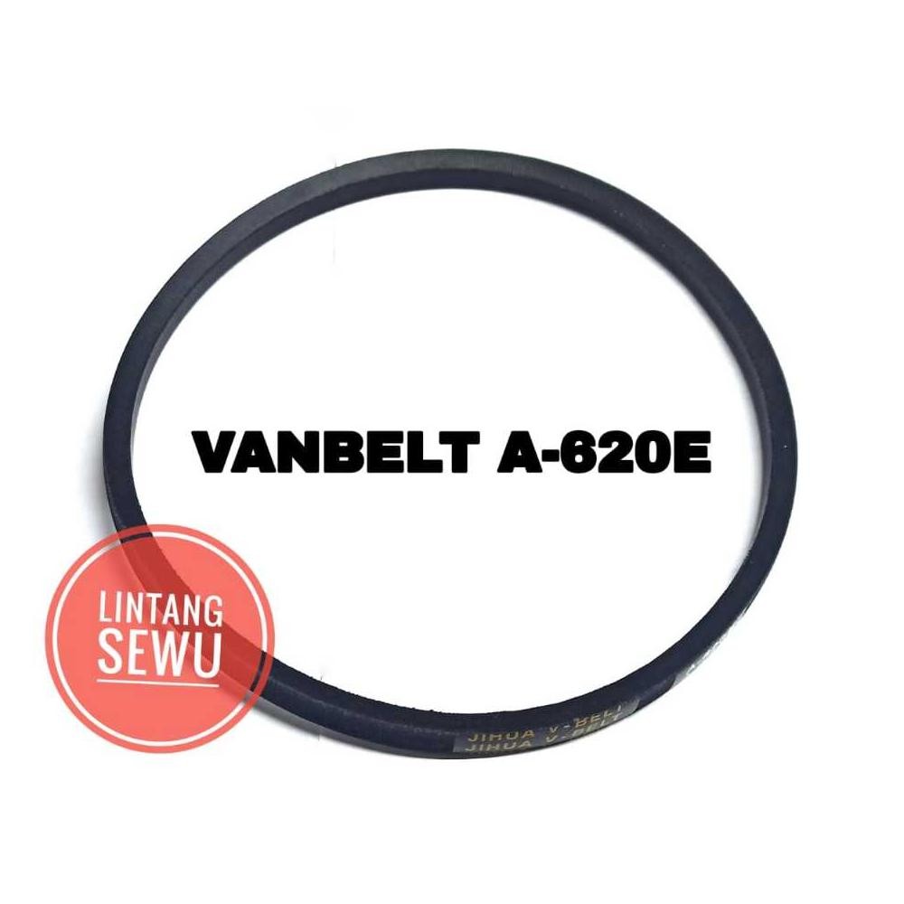 vanbelt mesin cuci sanken a-620e vbelt v-belt jihua a620e a 620 e fanbelt 620