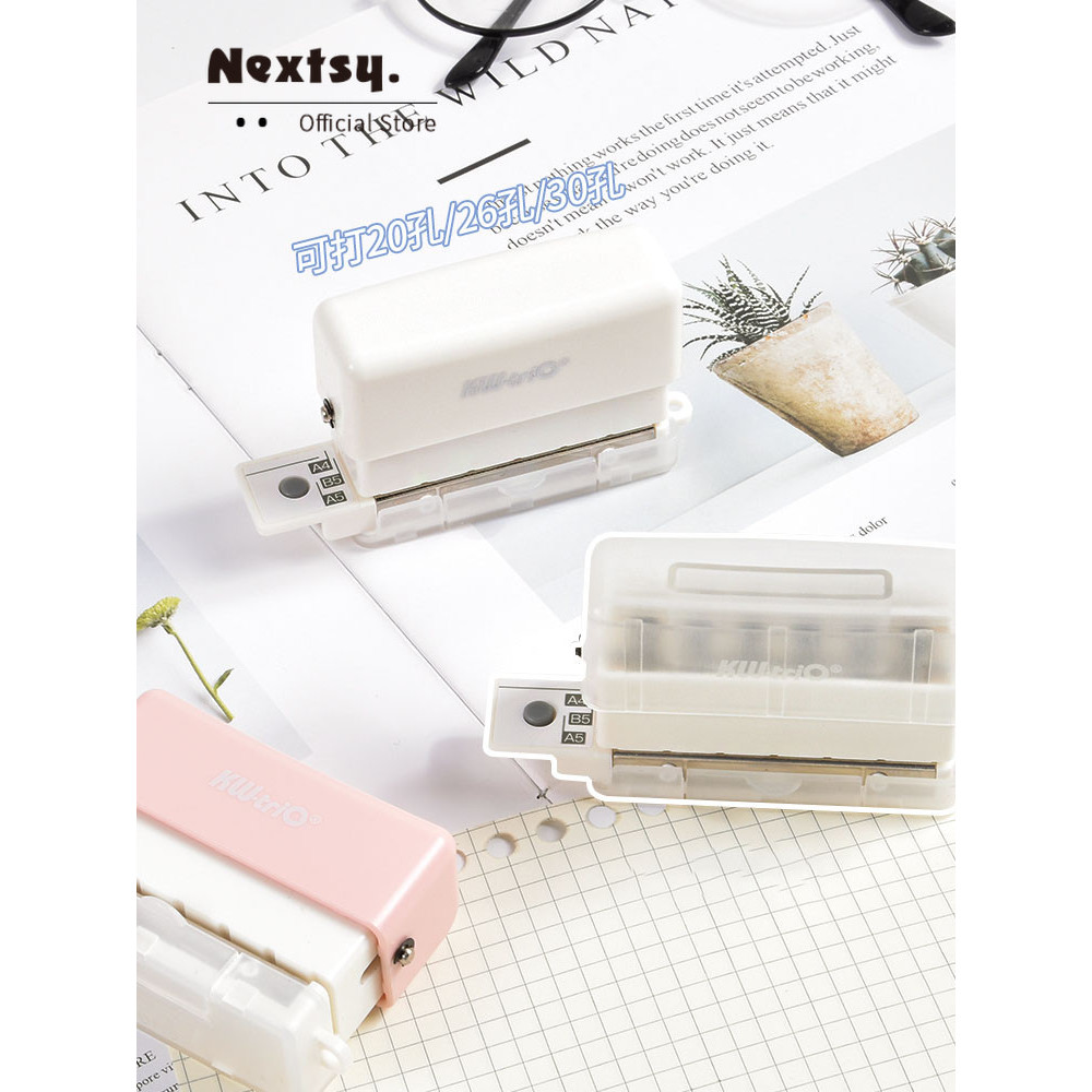 

Nextsy a4 a5 b5 6 Lubang Mini Pelubang Kertas Pelubang Kertas Kecil