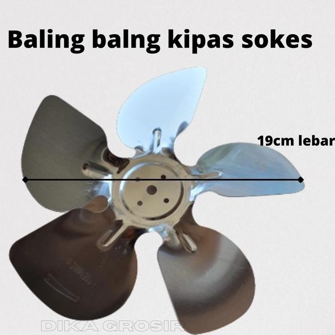 ```````] BALING BALING KIPAS SOKES