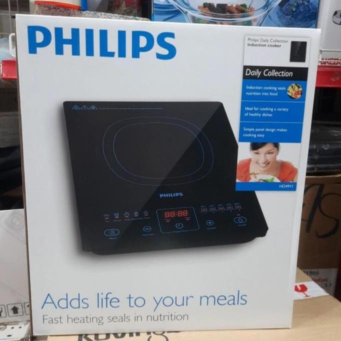 Kompor Induksi Philips Hd4932 - Hd 4932 Resmi Philips 2 Tahun Co