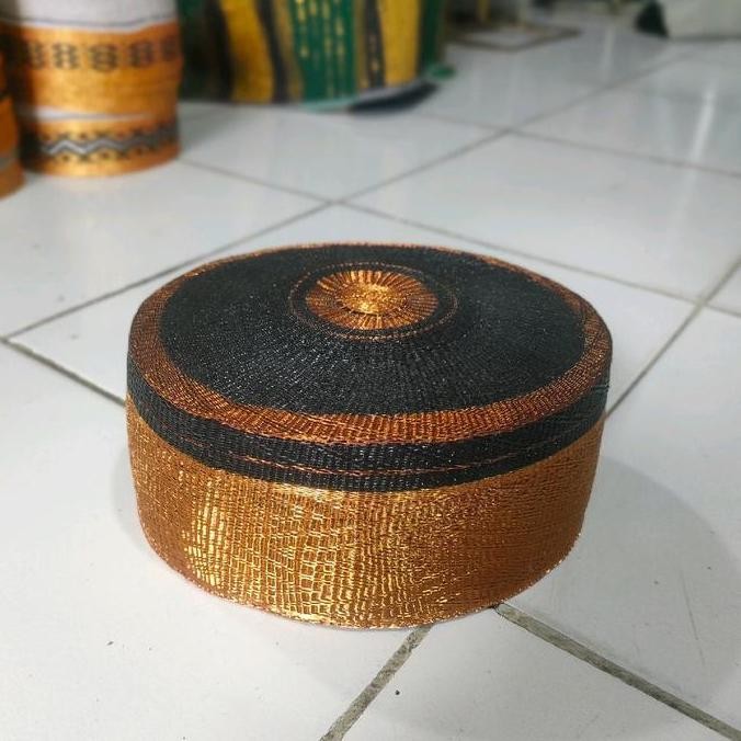 songkok recca pamiring tembaga