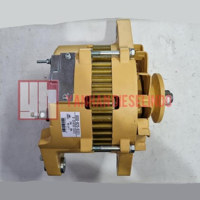 Alternator Komatsu 600-825-9331 Nikko 0-35000-8492 90A 24V