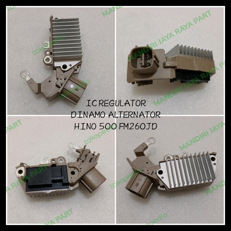 HOT DEAL IC REGULATOR AMPERE DINAMO ALTERNATOR HINO 500 FM260JD 