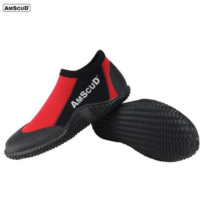 Sepatu Karet Amscud Cewe/Cowo Bisa Di Pakai Untuk Mancing Di Laut,