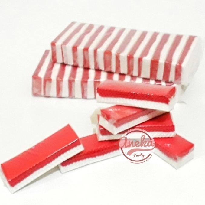 

Fgk-24 Isi 12 Kertas Krep Potong Merah Putih / Hiasan 17 Agustus / Kertas Krep Segi Hut Ri Merah Putih