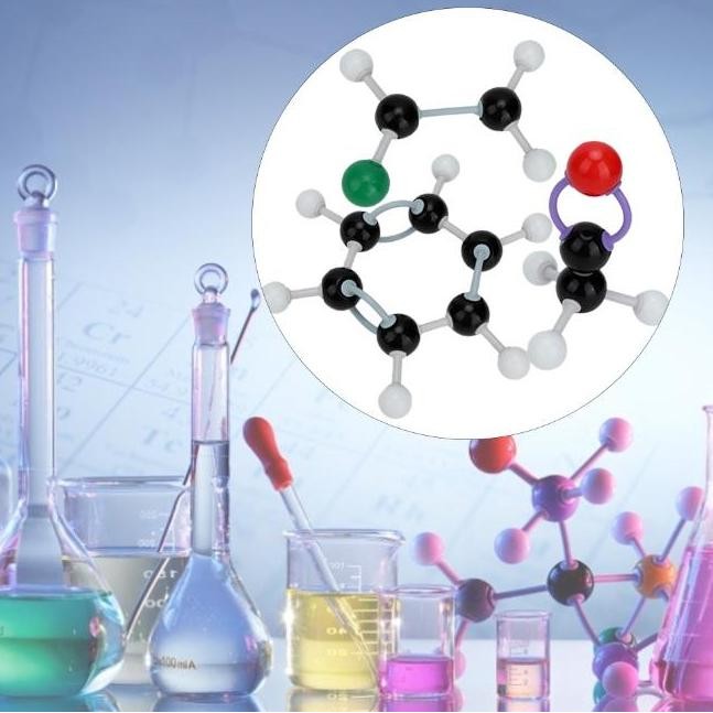 Gt Model Struktur Molekul Kimia Atom Alat Peraga Laboratorium Kimia