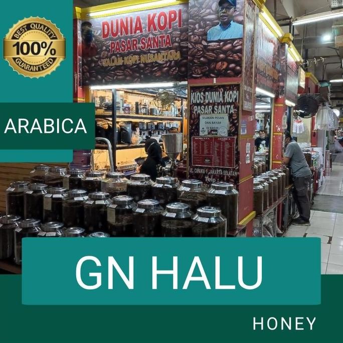 

Kopi Arabika Gn Halu Honey 1 Kg
