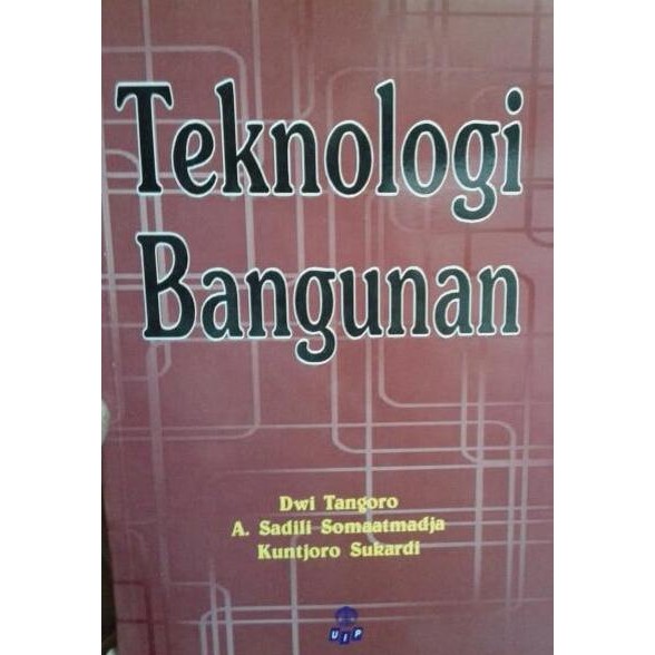Buku Teknologi Bangunan