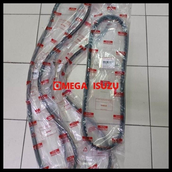 TERBARU FANBELT FAN BELT ISUZU PANTHER ISUZU TRAGA SET 