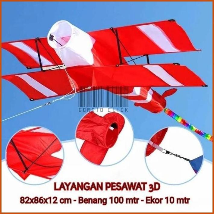 whats Layangan / Layang Layang Pesawat 3D