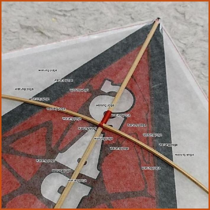 Layangan Sukhoi Super Sapi Balap Turnamen LIMITED EDITION-EDISI TERBATAS (HARGA PAKET 10 PCS) Kertas