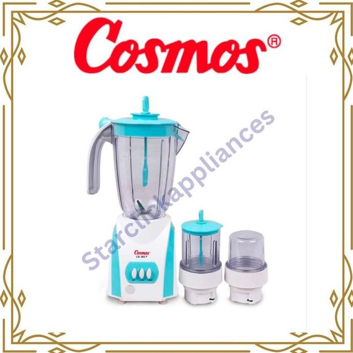 [Cod] Cosmos Blender + Chopper 3 In 1 Multifungsi Cb 282 P / Cb-282 P / Cb282P [2 Liter] [ Resmi] Co