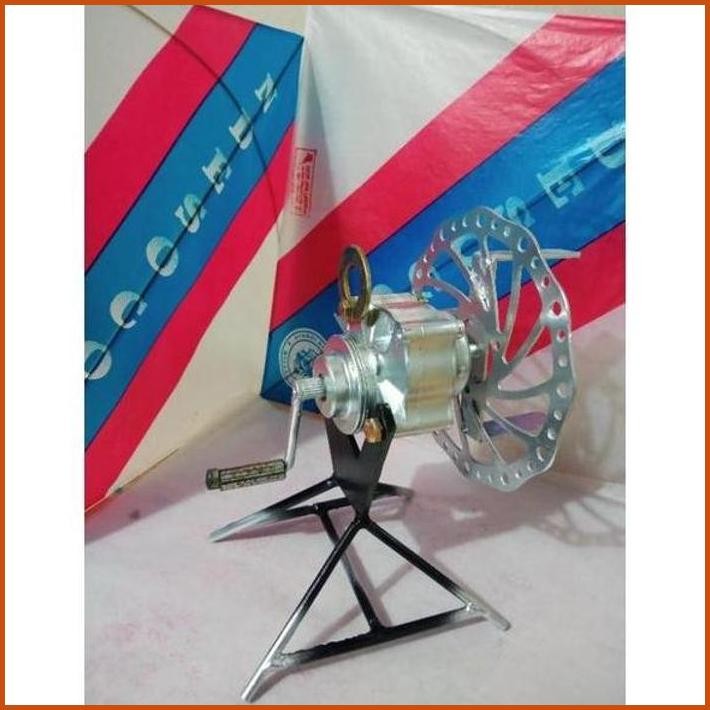 KEREKAN LAYANGAN ALAT GULUNG SENAR LAYANGAN KINCIR LAYANG LAYANG