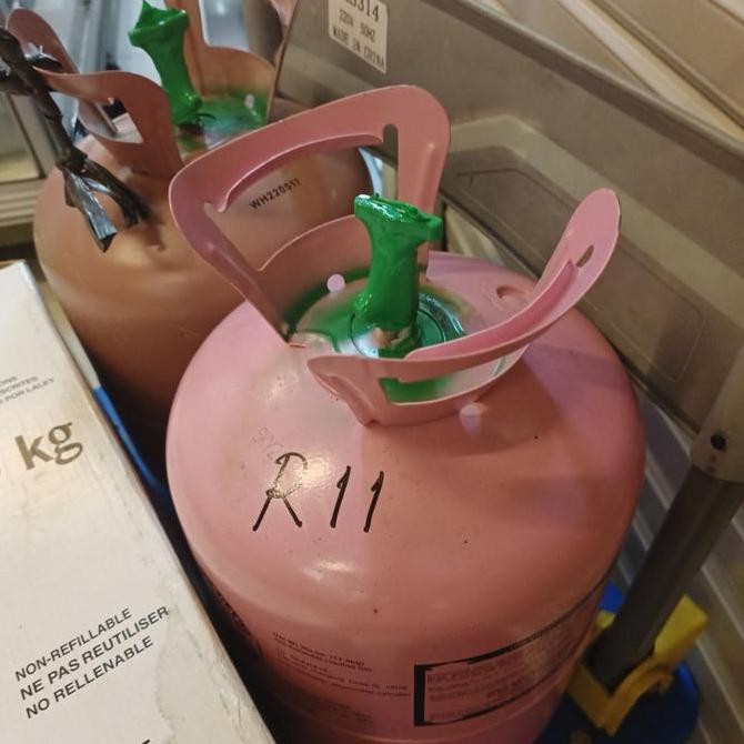 Freon R11 Flushing Co