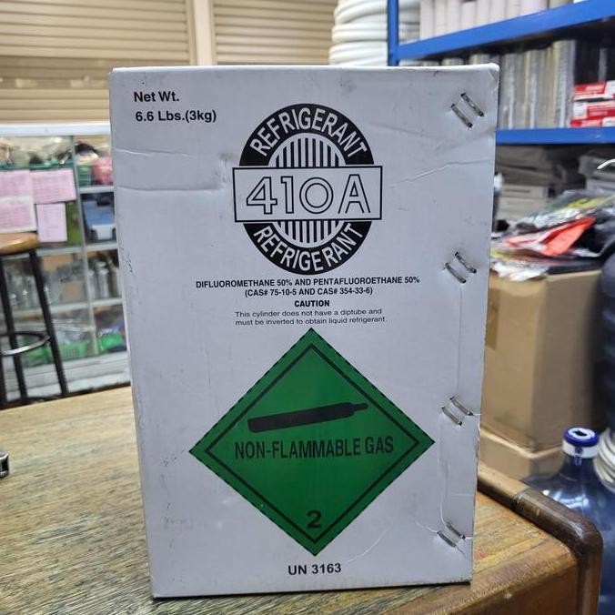 Freon R410A Refrigerant 3Kg Co