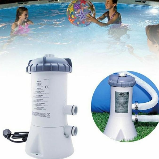 Pompa Filter Intex 28604 Filter Kolam Renang