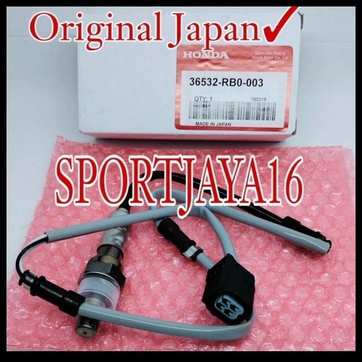 DISKON SENSOR O2 OKSIGEN OXYGEN BELAKANG BAWAH MOBILIO BRIO FREED ASLI JAPAN