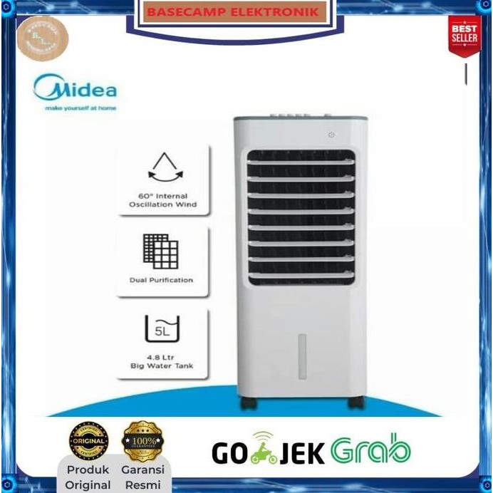 Air Cooler Midea Ac100-18B / Ac 100 18 B Kipas Angin Pendingin Udara Co