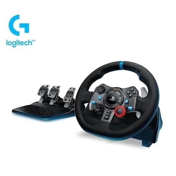 Logitech G27 Racing Wheel Driving Force Setir Gaming Racing Simulator Co