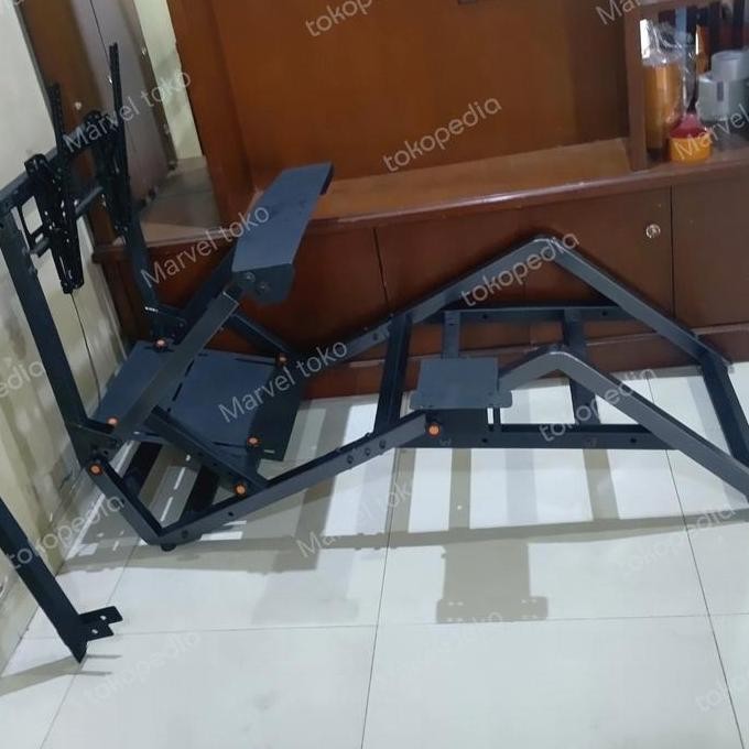 Rig Rangka Tanpa Jok Cockpit Marvel Simulator Racing Game Balap Mobil Co