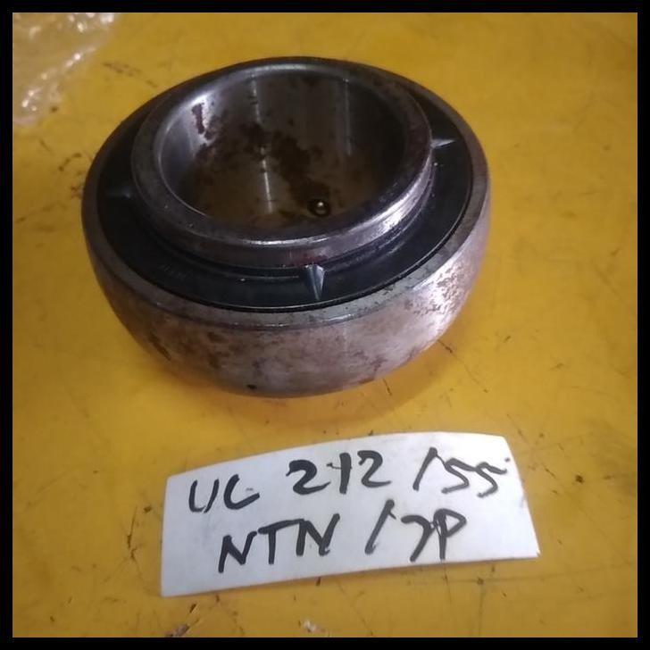 DISKON BEARING INSERT BLOCK LAHER UC 212 UC212  55 NTN JAPAN 