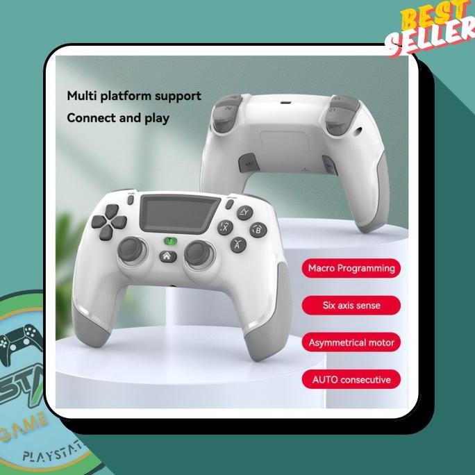 Stik Bsp P06 Wireless Gaming Gamepad Joystick Ps3 Ps4 Switch Pc Ios Co